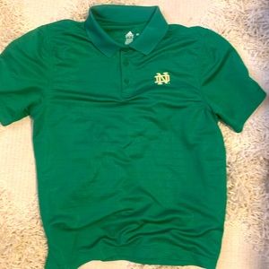 ND adidas polo
